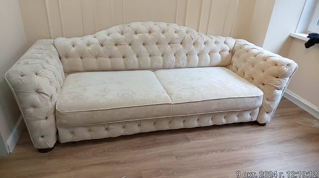 Обивка дивана. Светлоград