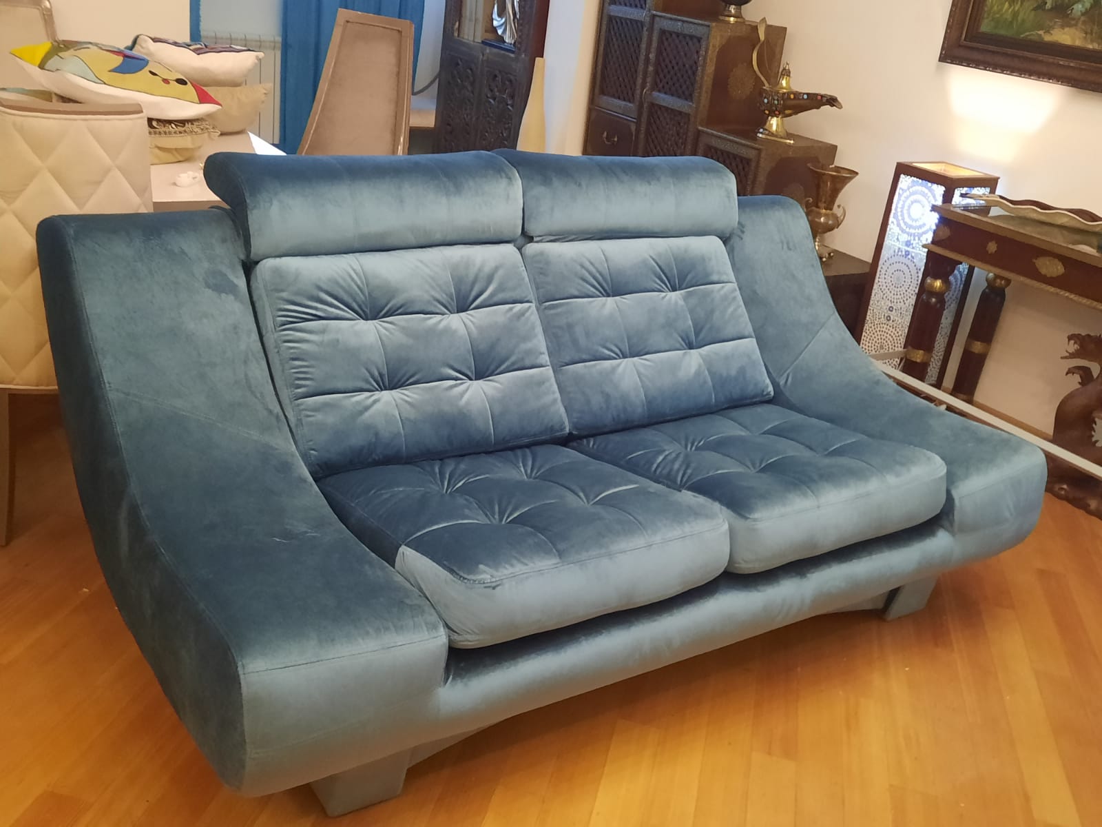 Обивка дивана на дому. Светлоград