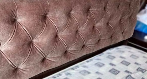 Перетяжка спинки кровати. Светлоград